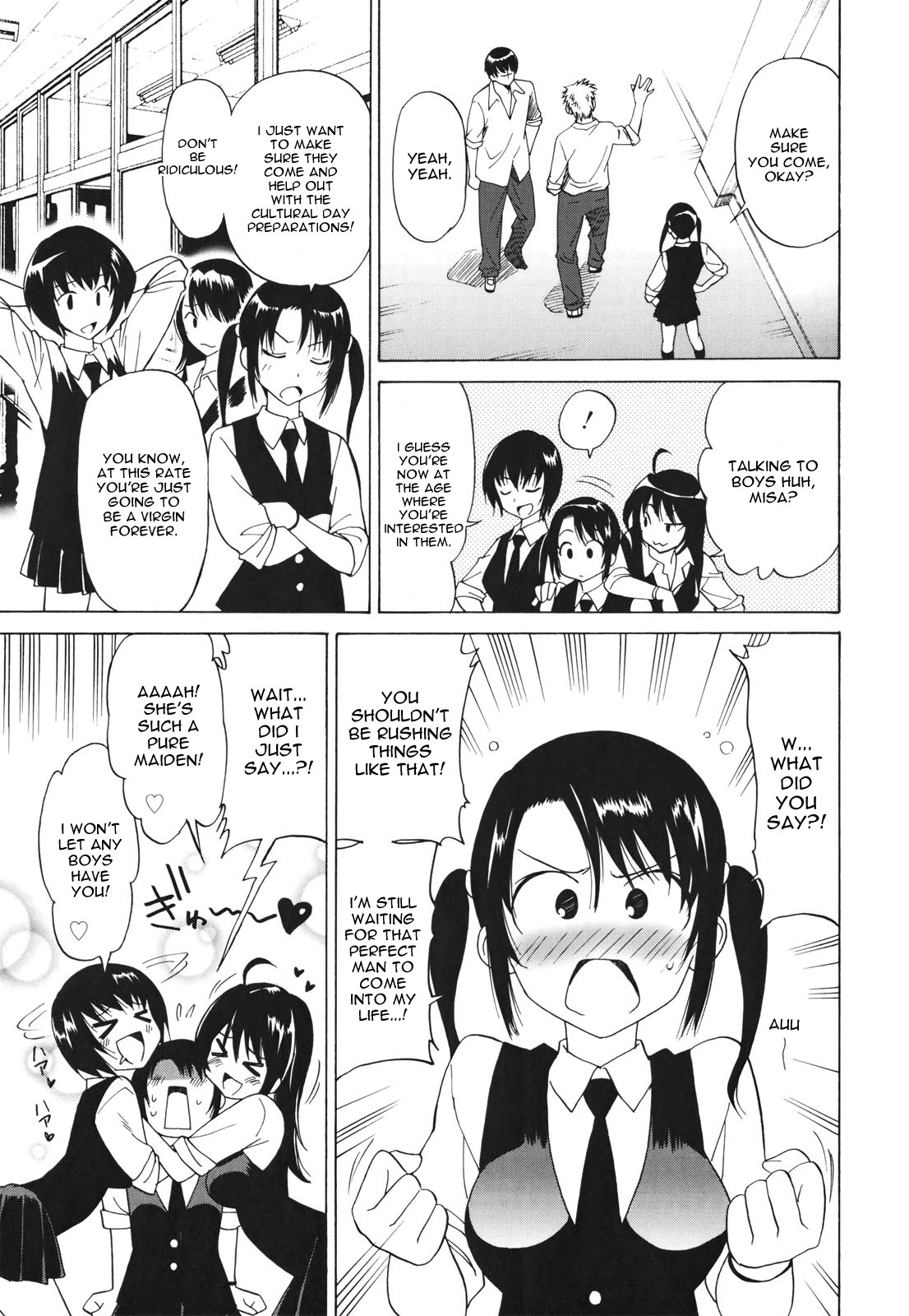 [Otono Natsu] Boy Friend (Oh! My Girl) [English] [desudesu] page 1 full