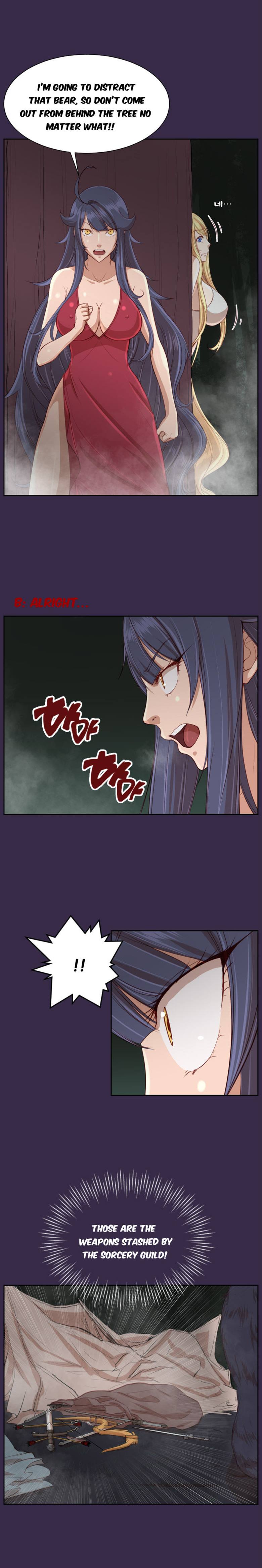 [Hong BanJang] Aharoo Ch.30-39 [English] (TrollNationScans) (Ongoing) page 62 full