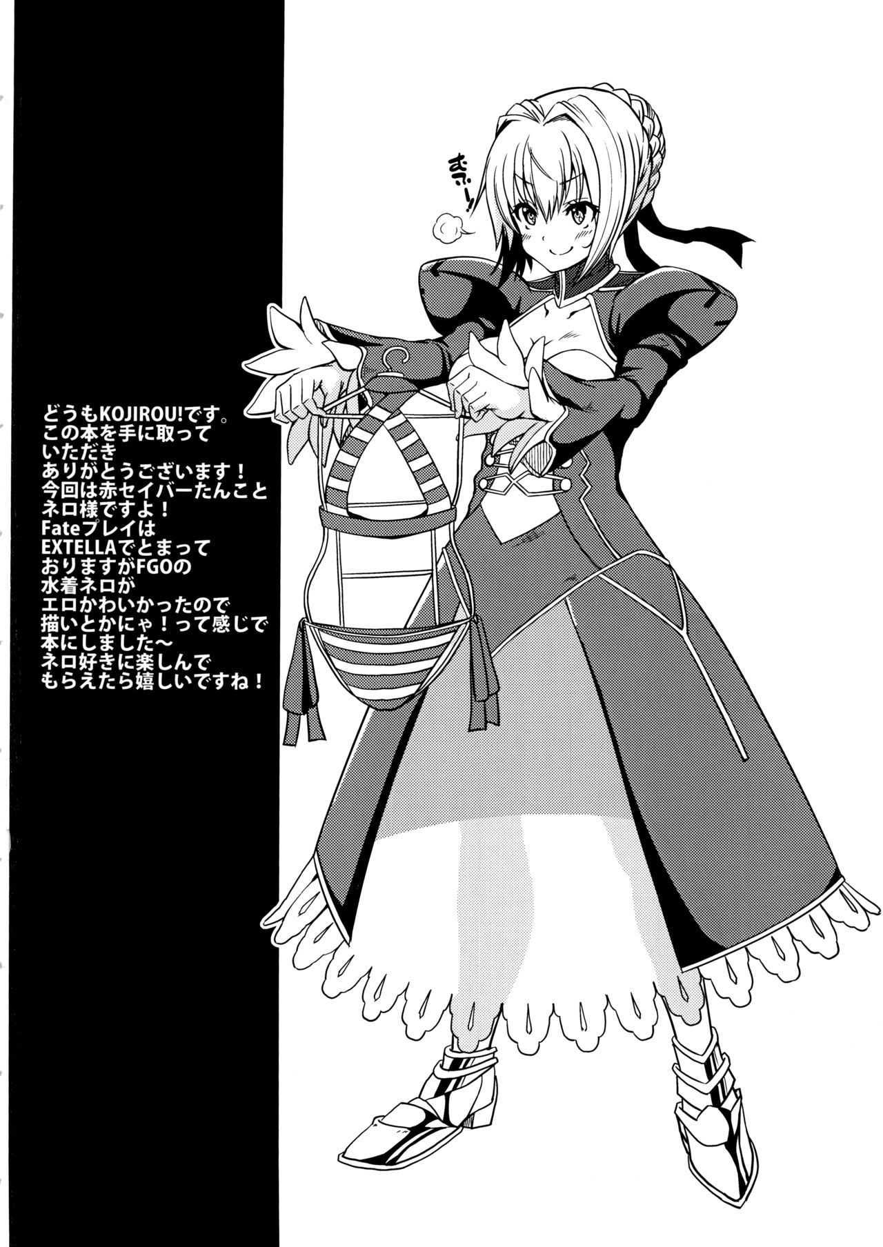 (CT31) [BRAVE HEART petit (KOJIROU!)] Koutei Kyonyuu (Fate/EXTELLA) page 3 full