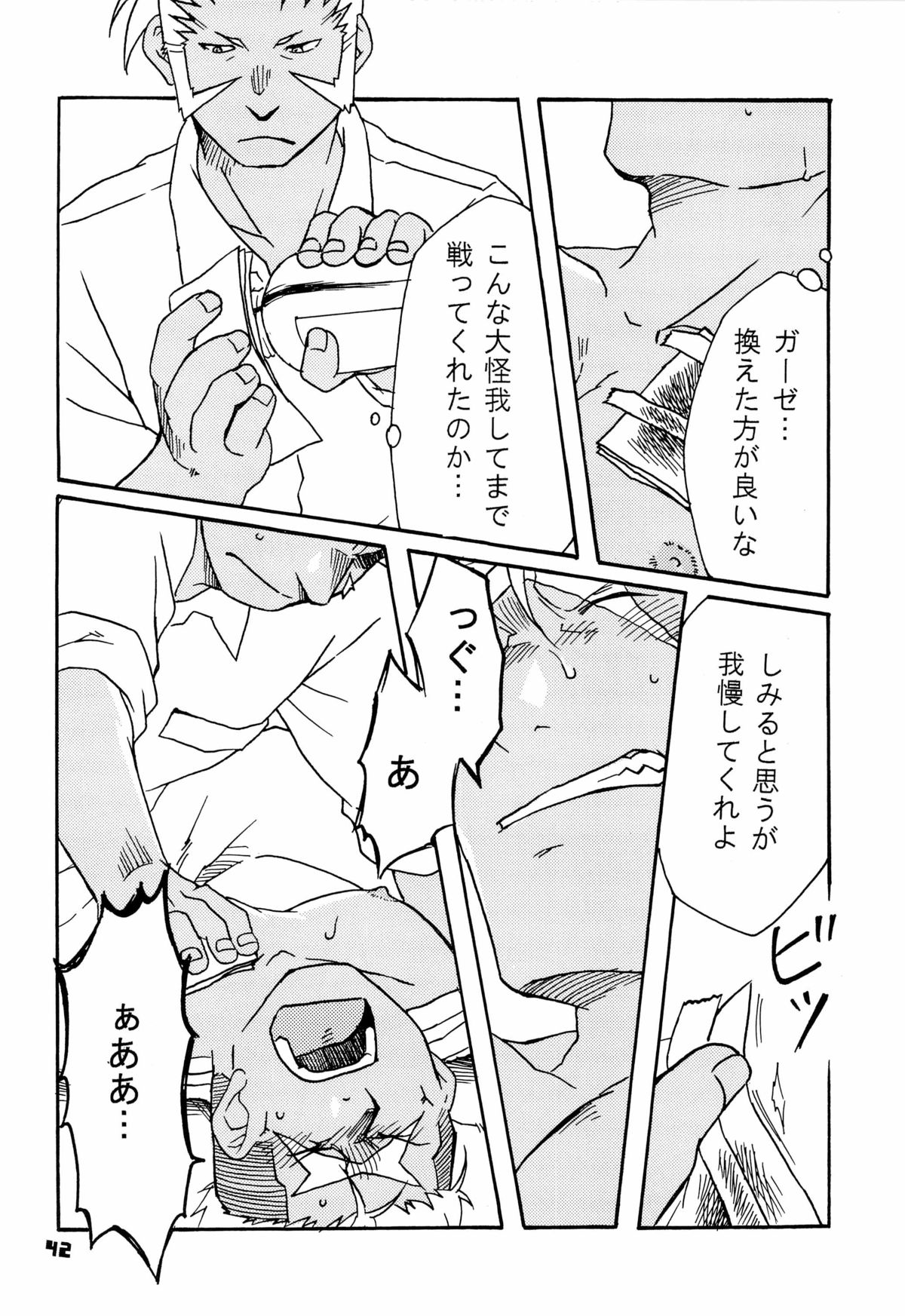 (C80) [Huujin (Shoshinsha Man)] Scar o Hazukashime Naosu Hon (Fullmetal Alchemist) page 42 full