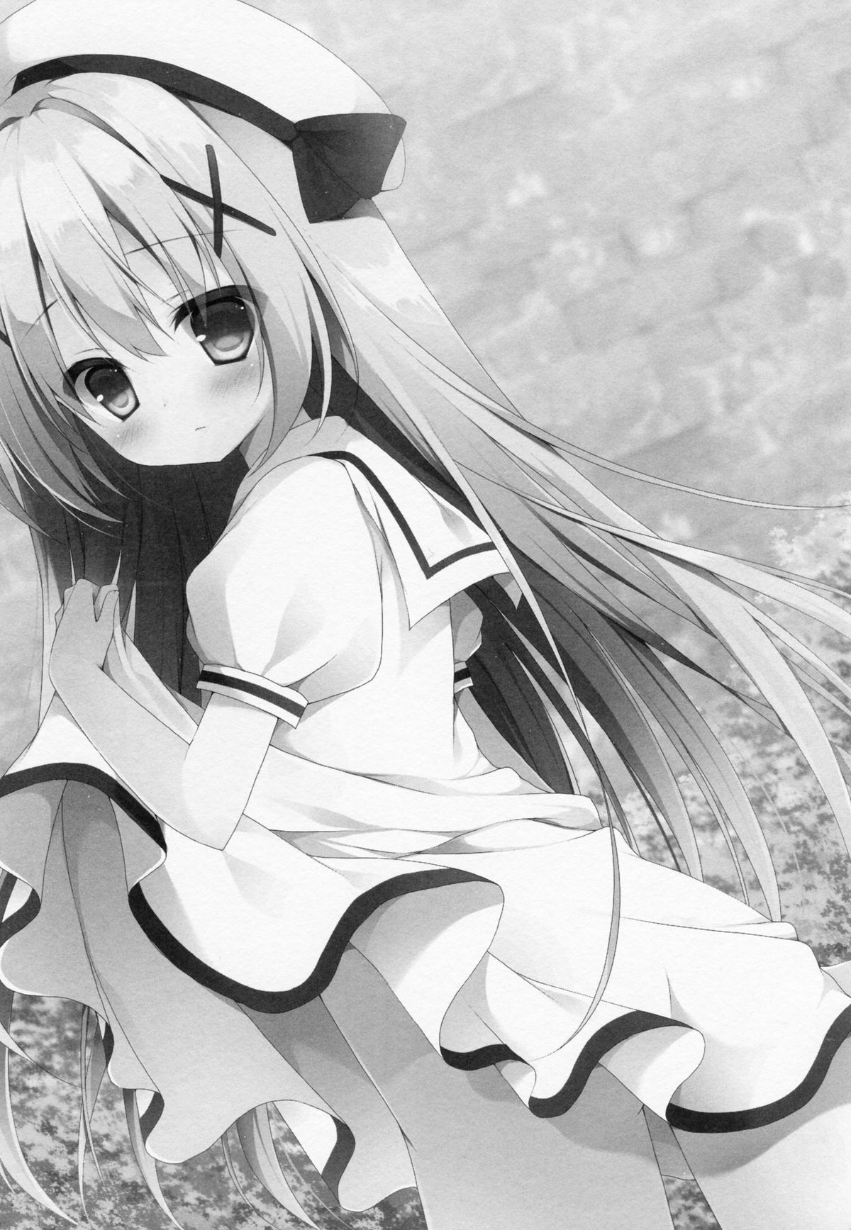 (Tora Matsuri 2015) [Public bath (Izumi Yuhina)] Himitsu no Kyoushitsu (Gochuumon wa Usagi desu ka?) page 2 full