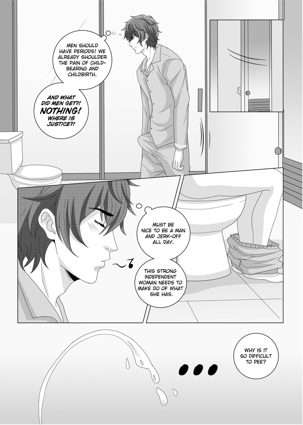 [The Yaoi Army][Joberu, Seru] Fujoshi Trapped in a Seme's Perfect Body 3, 4 page 36 full