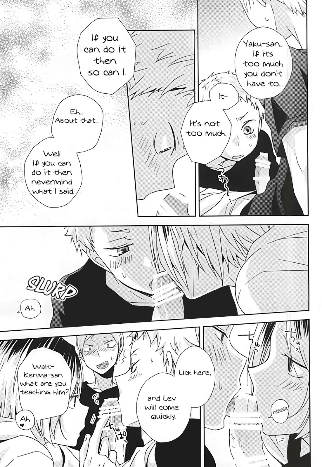 (SPARK10) [MOBRIS (Tomoharu)] HOWtoPLAY tutrial (Haikyuu!!) [English] [Homies over Hoes] page 12 full
