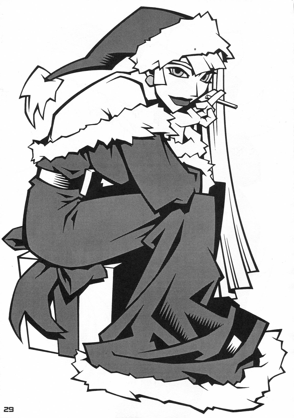 (C57) [Nippon H Manga Kyoukai (Various)] X page 29 full