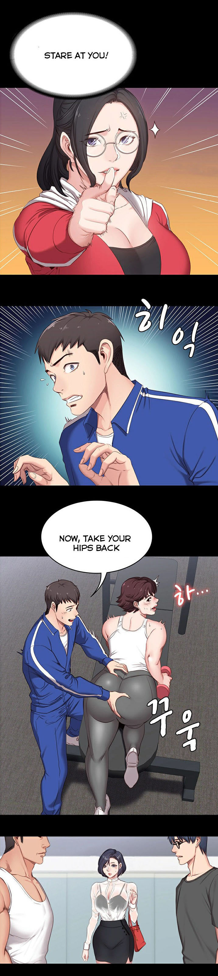 [G.Ho, Jiho] FITNESS Ch.3/? [English] [Hentai Universe] page 43 full