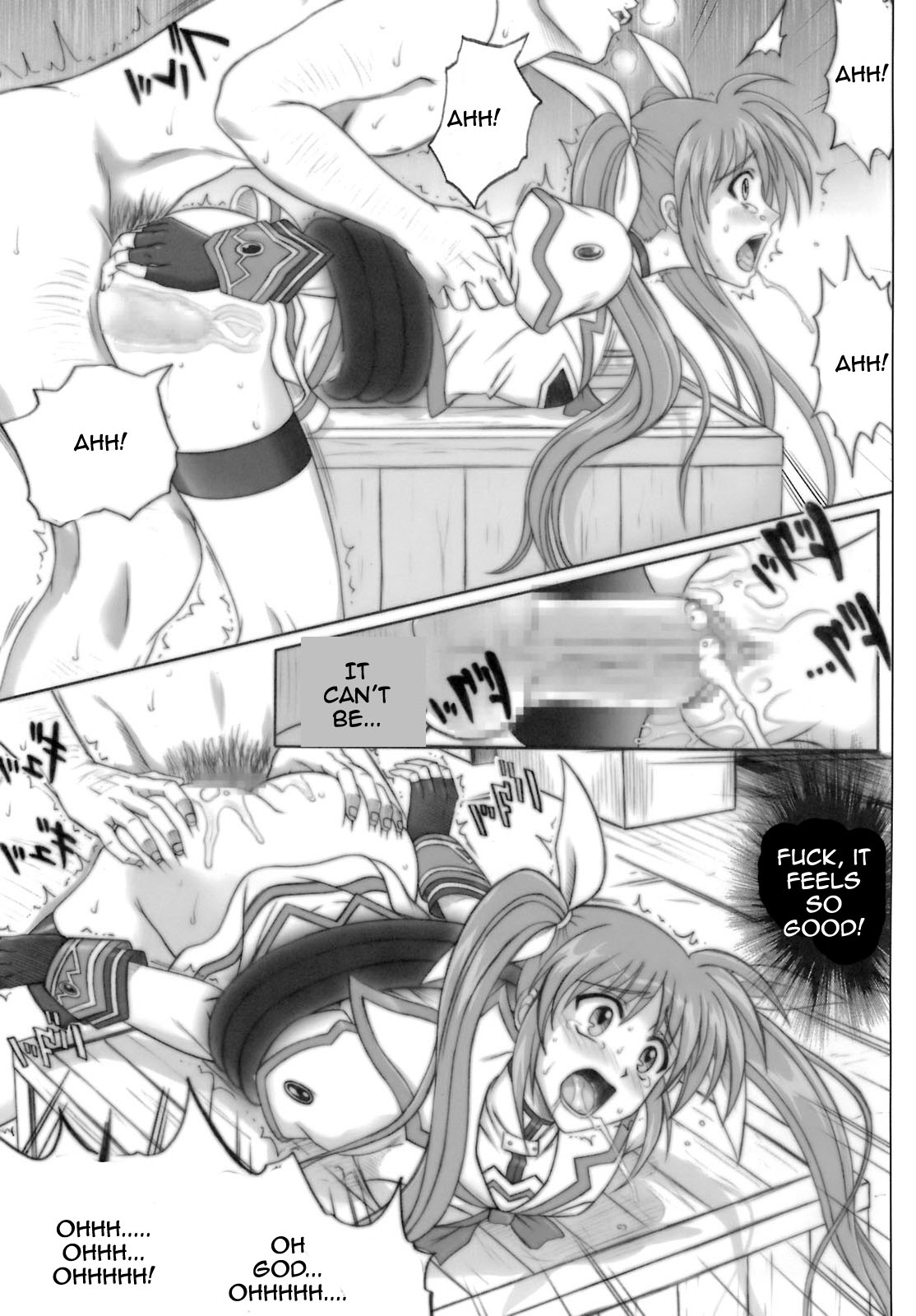 840 Color Classic Situation Note Extention (Mahou Shoujo Lyrical Nanoha) [English] [Rewrite] page 35 full