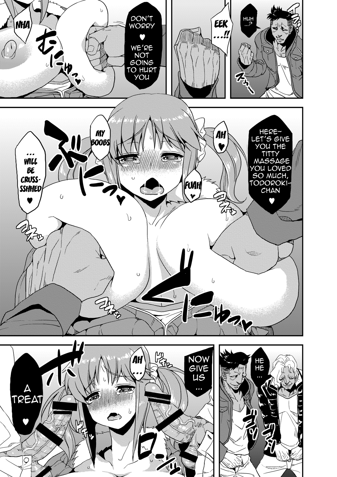 [Oving (Obui)] Hentai Idol Bokujou | Hentai Idol Ranch (THE IDOLM@STER CINDERELLA GIRLS) [English] {doujin-moe.us} [Digital] page 29 full