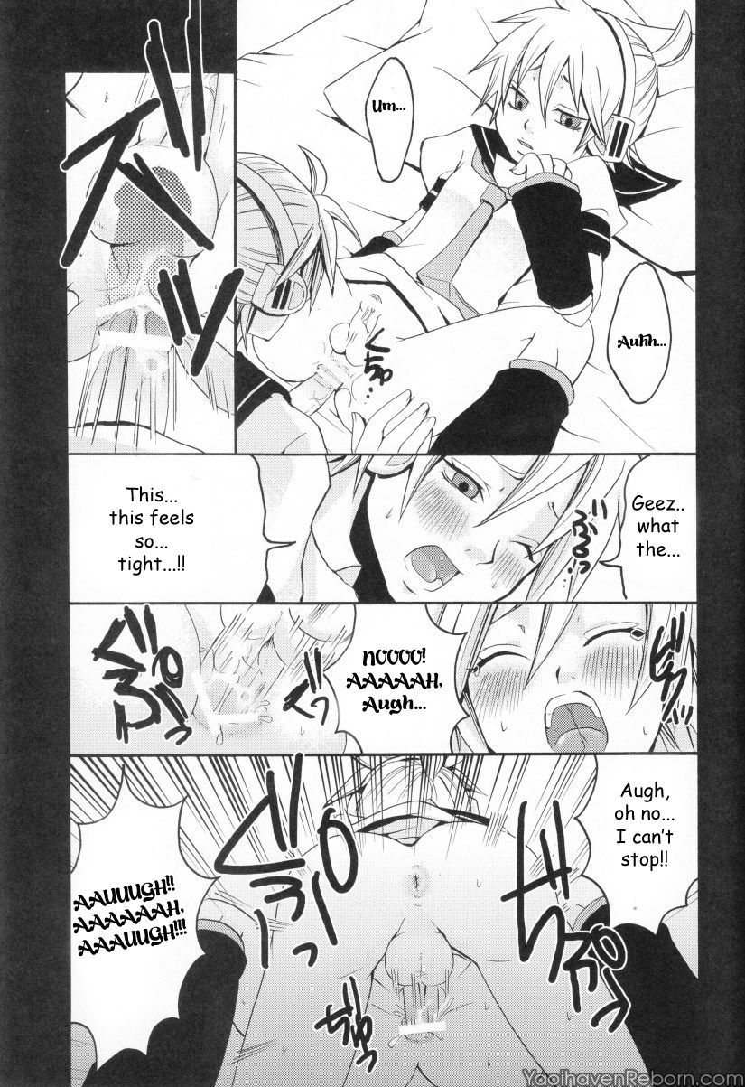 [Yomosugara (Yomogi Ringo)] Len ga Tarimasen!! (VOCALOID) [English] [Zeus777] page 16 full