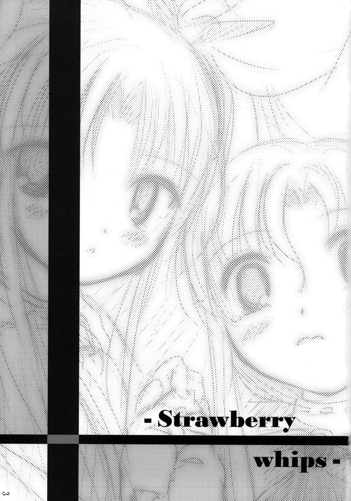 (C62) [Mirukomi (PRIMIL)] Strawberry whips (Fifth Twin) page 3 full