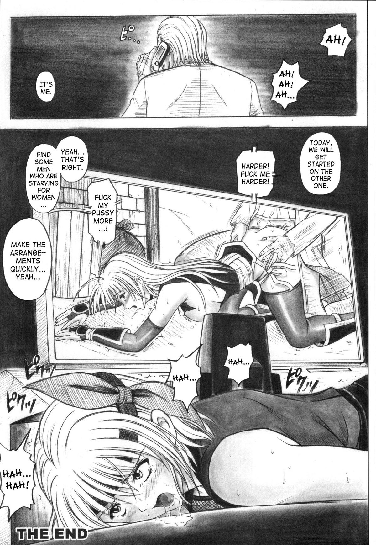 (C72) [Cyclone (Izumi Kazuya)] Migi no Ga~nin (Dead or Alive) [English] page 55 full