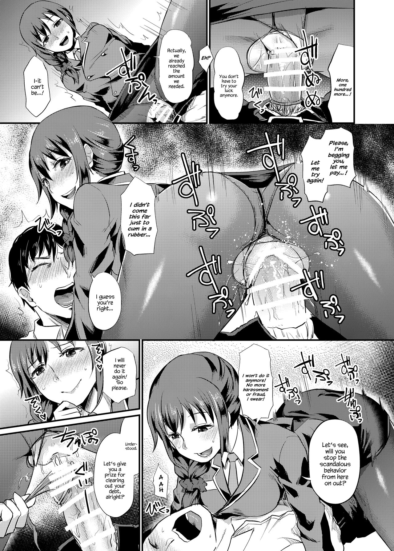 [40Denier (Shinooka Homare)] idolize #3 (THE IDOLM@STER CINDERELLA GIRLS) [English] {Hennojin} [Digital] page 20 full