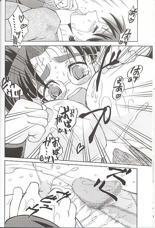 (SC12) [Aniki Teikoku (Fey Tas)] Chichi Senpuu page 14 full