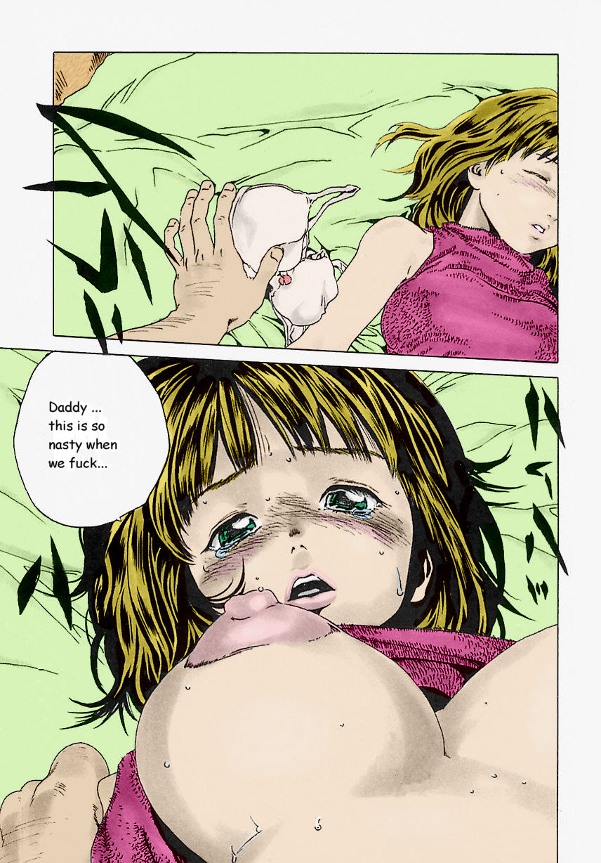 Alone with daddy [English] [Rewrite] [Colored] [Decensored] page 6 full