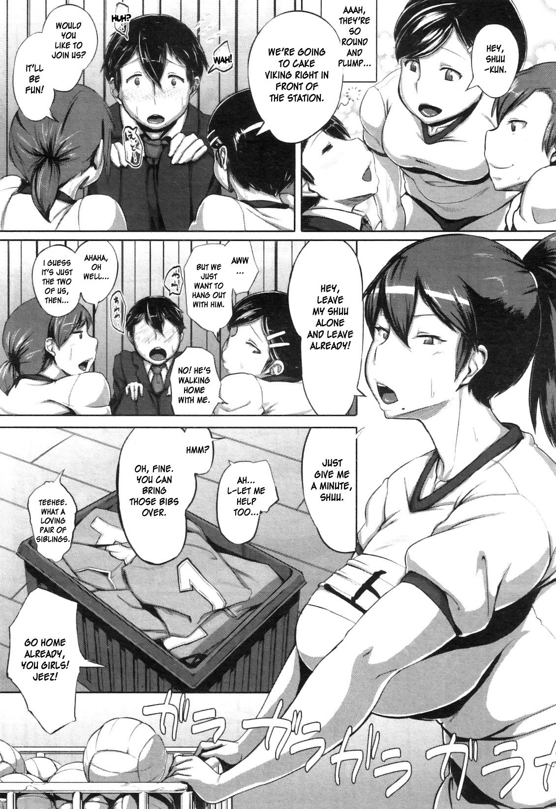 [childwife (Jitsuma)] Taiiku Souko no Kokuhaku | Confession in the Gym Storage [English] [DesuDesu] page 5 full