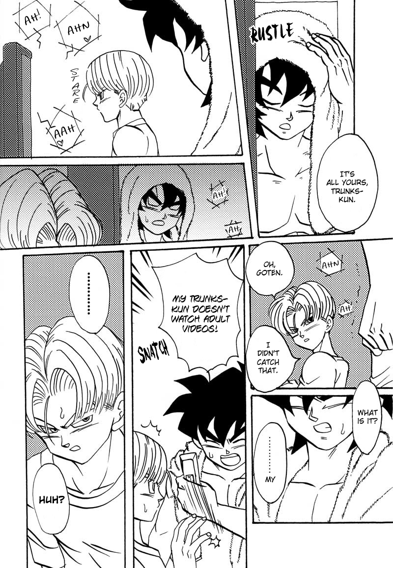 [p-s (Fuuka)] BATTLE! (Dragon Ball Z) [English] page 6 full