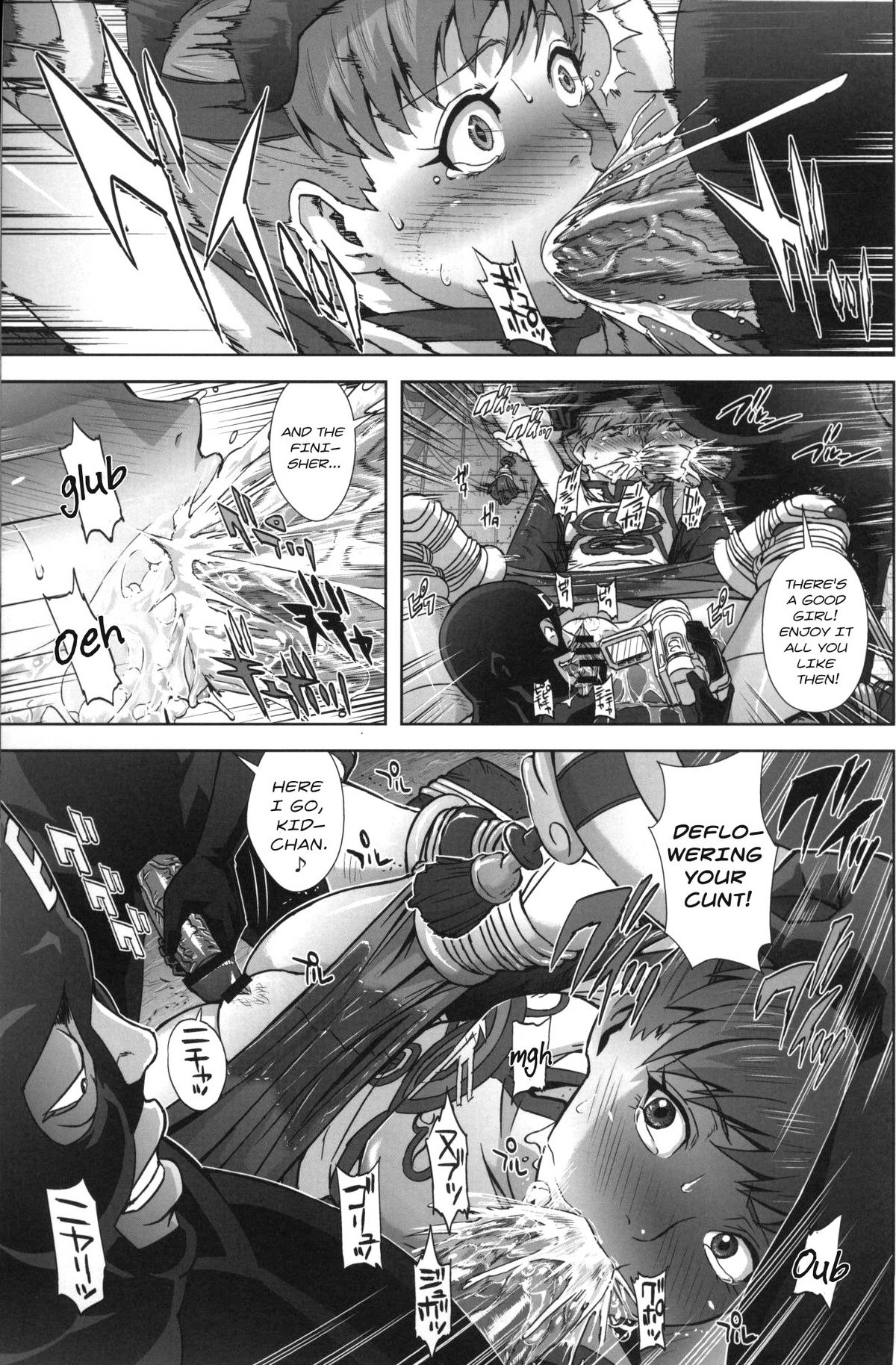 (C80) [Kamoro-Sa-Z (Oobanburumai, Migiyori)] DRAGON & ROSE (TIGER & BUNNY) [English] page 16 full