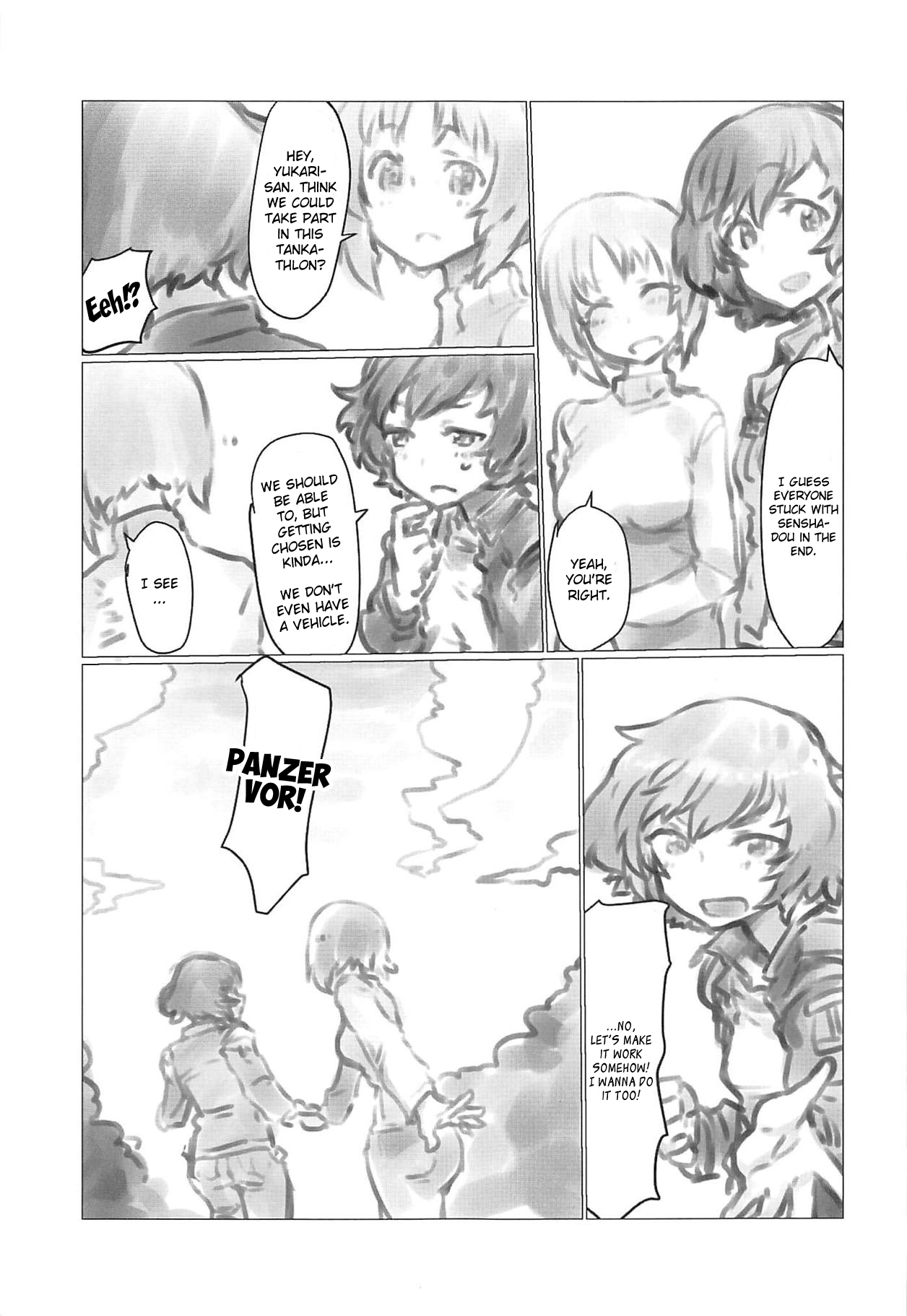 (Panzer Vor! 20) [Xikyougumi (Sukeya Kurov)] THE DOG MAY STAND THE STRONG INSTEAD (Girls und Panzer) [English] page 24 full