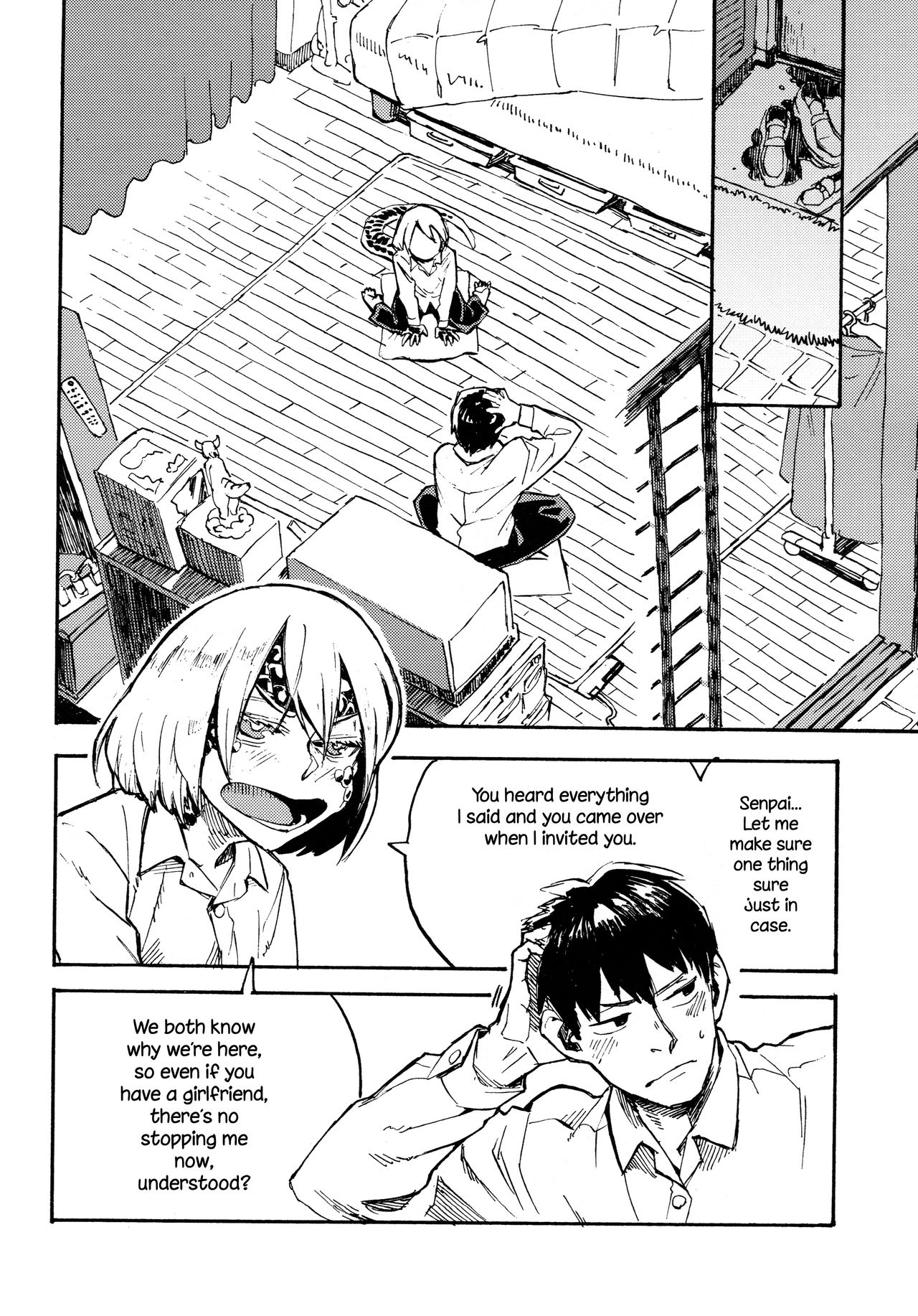 (C91) [Niku Drill (Kanemaki Thomas)] Jingai Shunman 10 [English] {NecroManCr} page 7 full