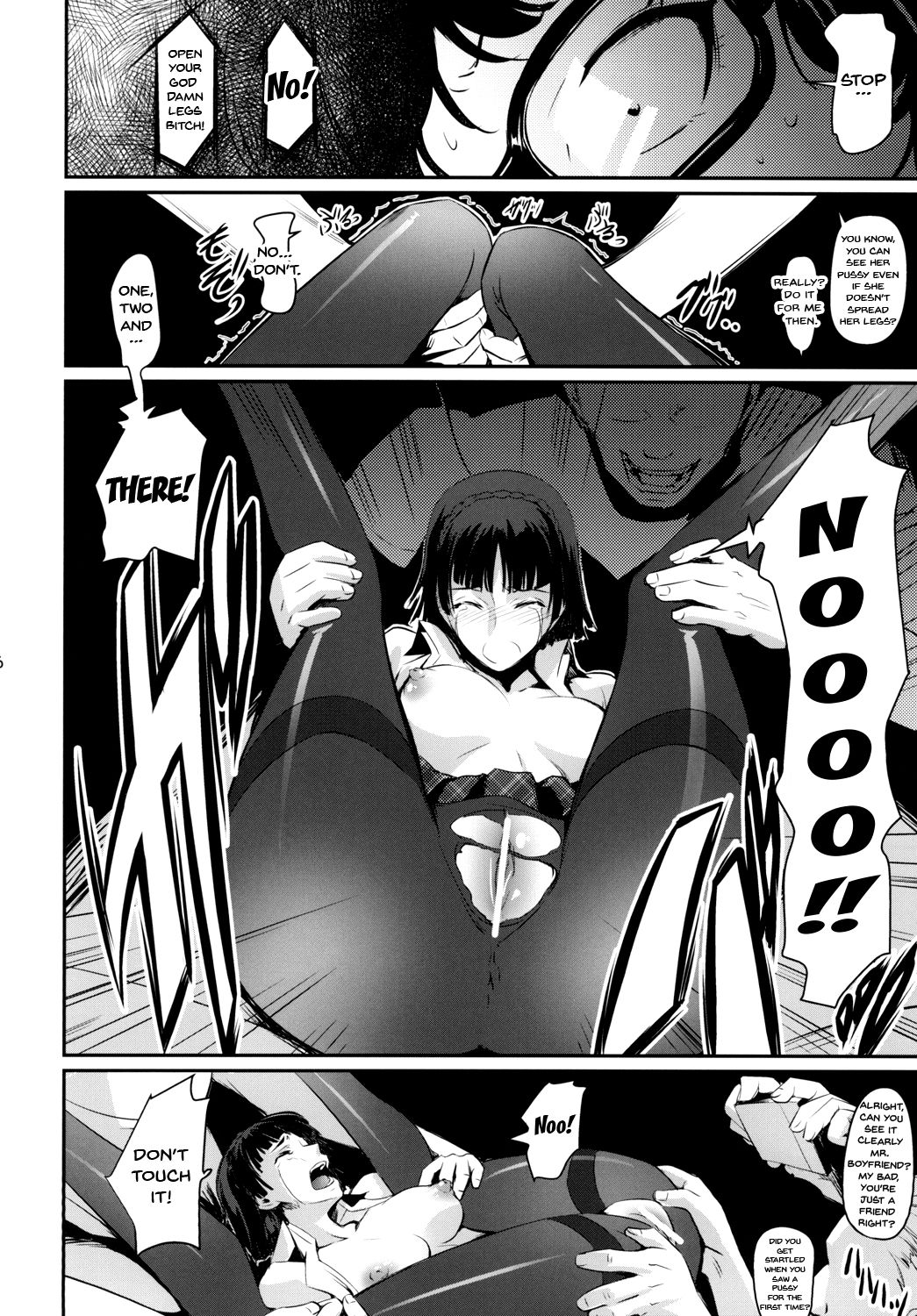 [DEX+ (Nakadera Akira)] Kouryaku Shippai | Failed Capture (Persona 5) [English] {Doujins.com} [Digital] page 7 full