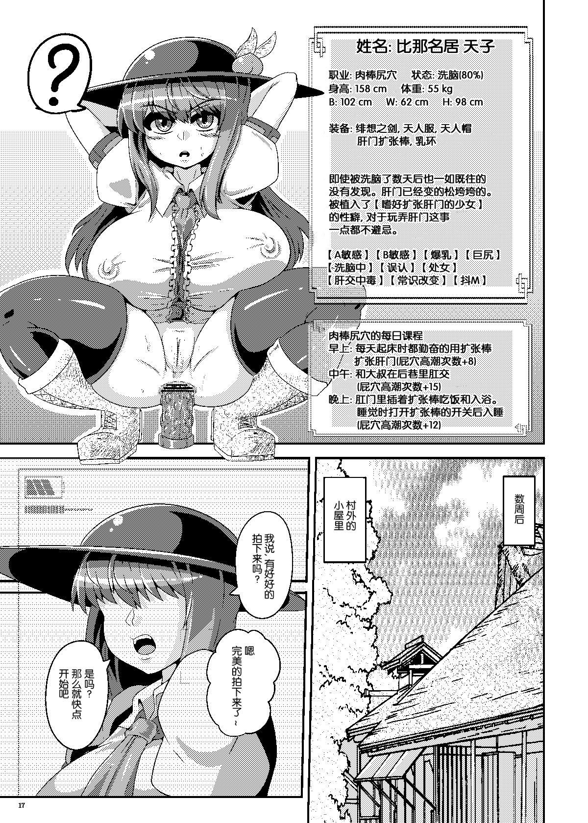 [Kei Kei Kei Loan (Kei)] Saimin Sennou Dekiru Mono nara Yatte Minasai yo! (Touhou Project) [Chinese] [老司机汉化] [Digital] page 16 full