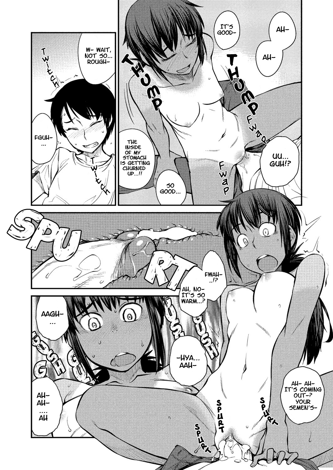 [Shimimaru] Natsu no Bus-tei | Summertime Bus Stop (COMIC Megastore H 2012-09) [English] [Decensored] page 18 full