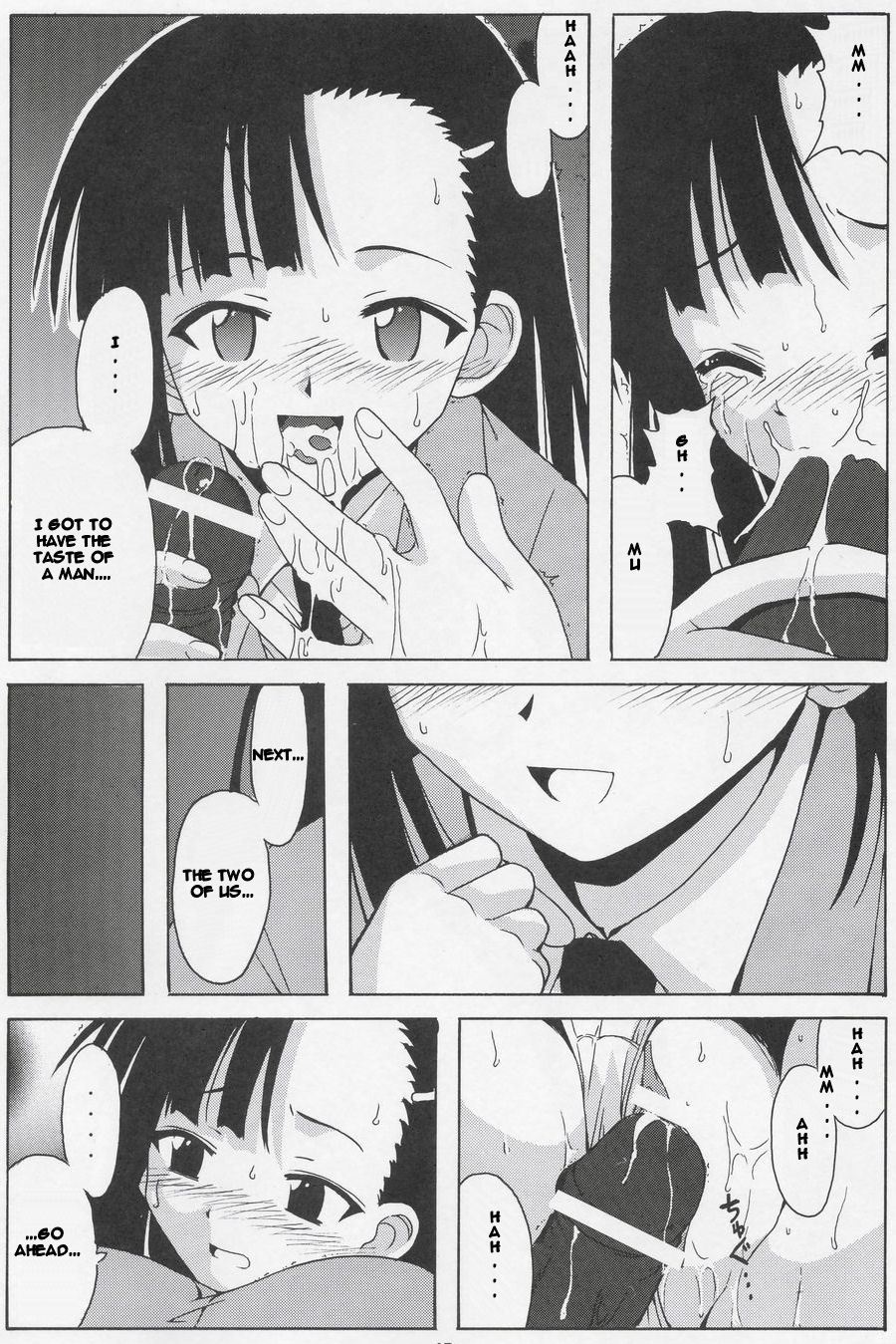 (C67) [BIG BOSS (Hontai Bai)] Setsuna no Kokyou (Mahou Sensei Negima!) [English] [H4chan] page 10 full