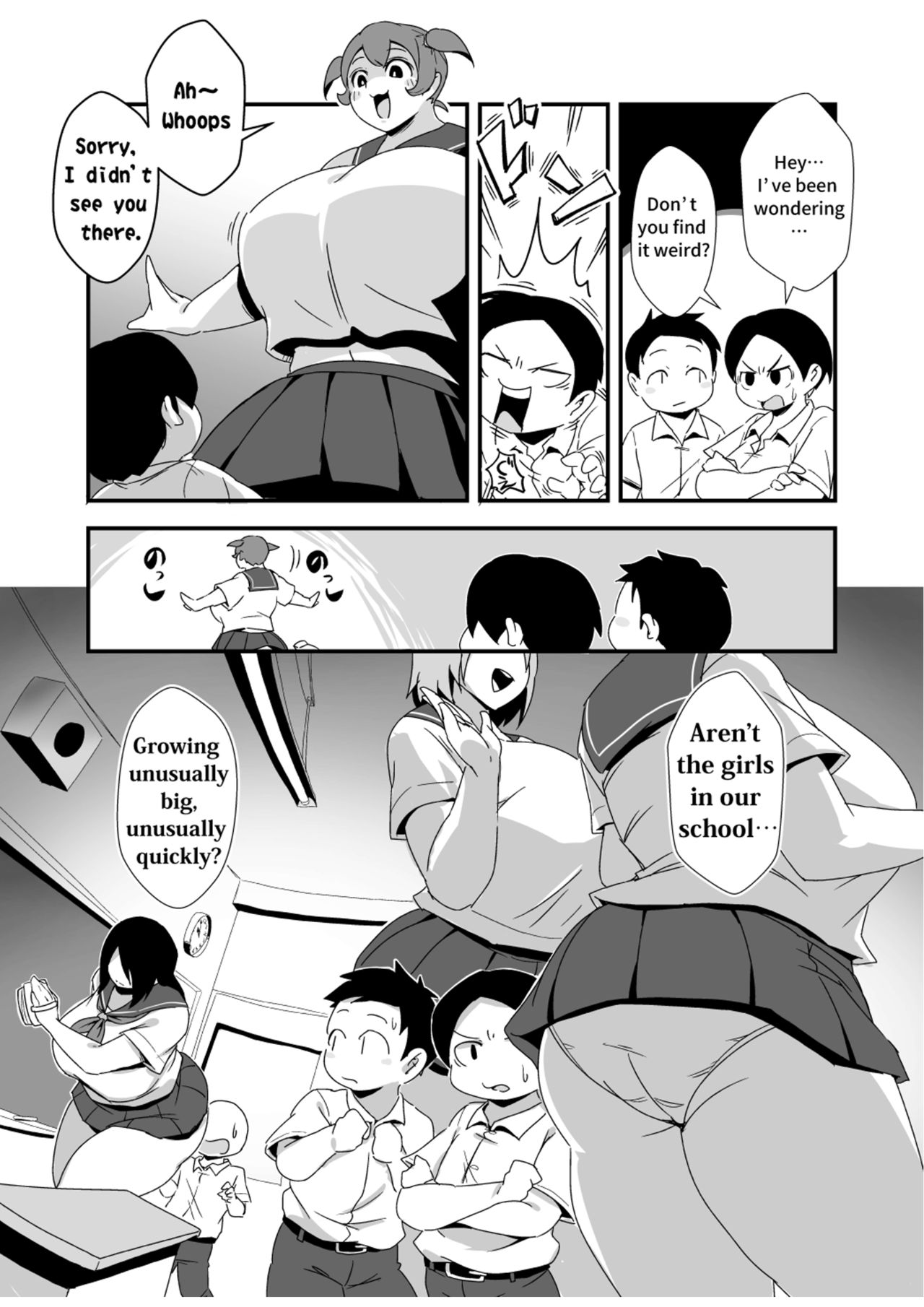 [Oscilloscope (Kukeiha)] Shiawase Hidai Gakkyuu | Glorious Growing Girls Academy [English] [Digital] page 4 full