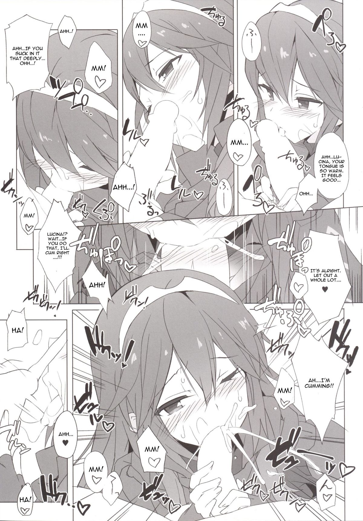 [Shinkai Hikou (Okino Ryuuto)] Boku to Lucina no Shinkon Seikatsu (Fire Emblem Awakening) [English] [CGRascal] [Digital] page 9 full
