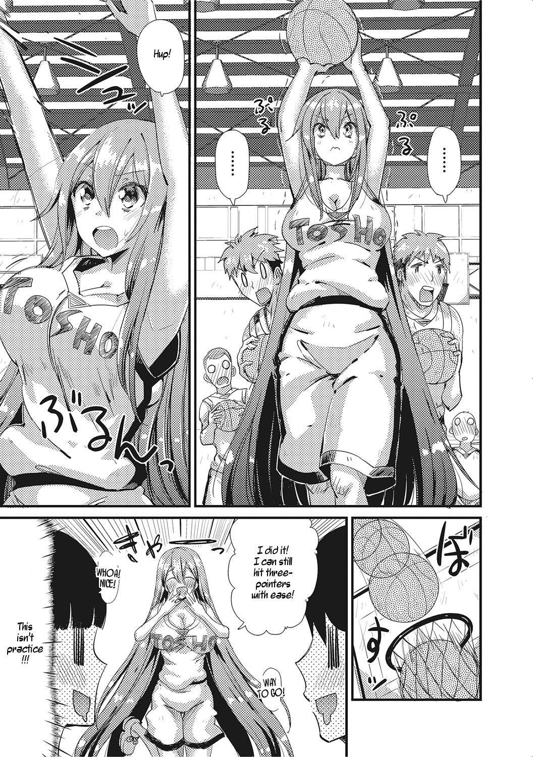 [Vanilla CREAM] NyotaBasu | Sex-Change Basketball (Nyotaika! Monogatari 2) [English] [Digital] [WisdomWapiti] page 7 full