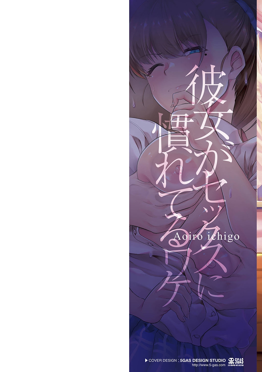 [Aoiro Ichigou] Kanojo ga SEX ni nare teru wake [Digital] page 3 full