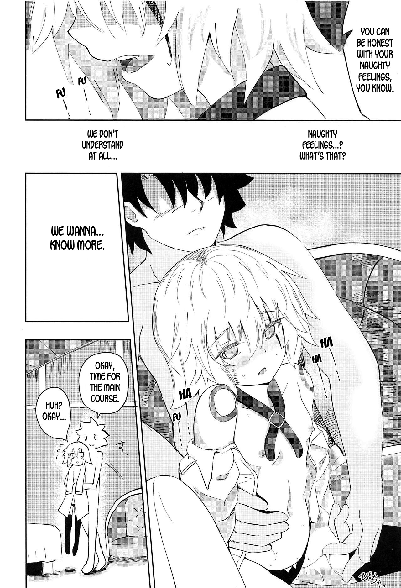 [Jukai Shoko (Fujimi Gaku)] Killing x Loving (Fate/Grand Order) [English] [desudesu] [2019-01-20] page 10 full