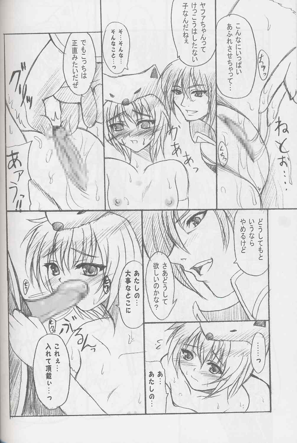 (CR35) [Primal Gym (Kawase Seiki)] PET THERAPY 2 (Ragnarok Online) page 15 full