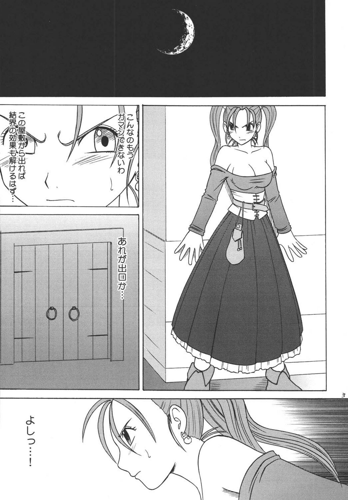 (CT5) [Crimson Comics (Crimson)] Sora to Umi to Daichi to Midasareshi Onna Madoushi 2 (Dragon Quest VIII) page 3 full