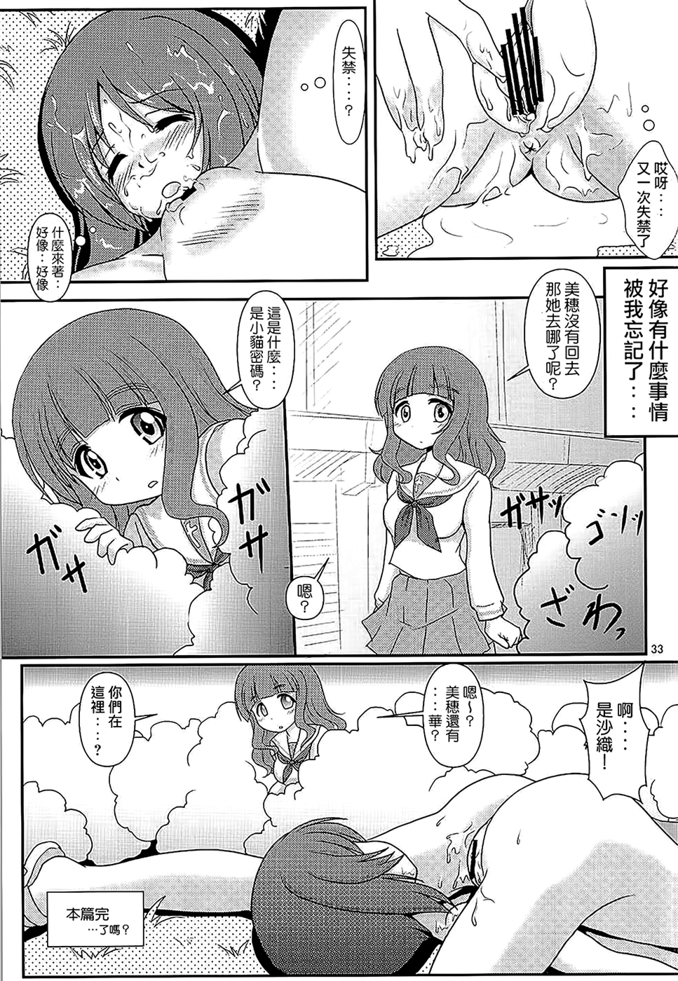 (C84) [Maichan Kikaku (Final)] Osoto de Panzer Vor! (Girls und Panzer) [Chinese] [无毒汉化组] page 33 full