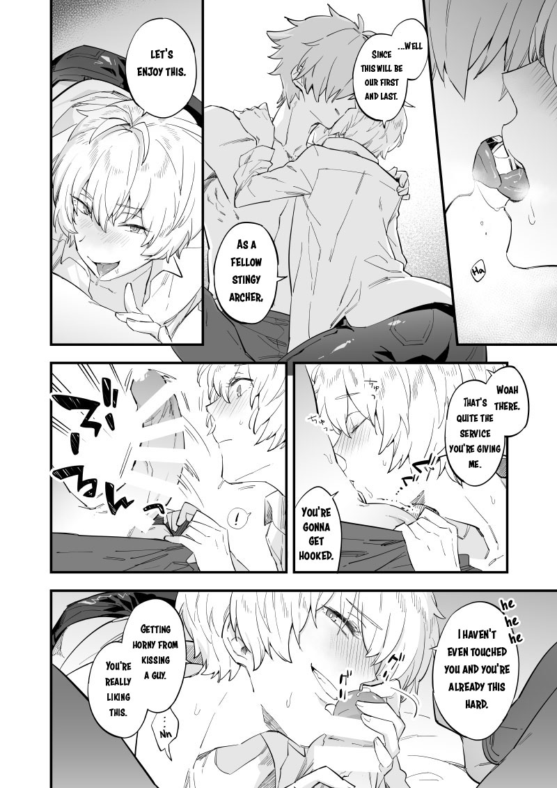 [Futaba (Chihiro)] Yume demo Genjitsu demo Nai Waraibanashi | A Funny Story That is Neither a Dream nor Reality (Fate/Grand Order) [English] [Anzu] [Digital] page 11 full