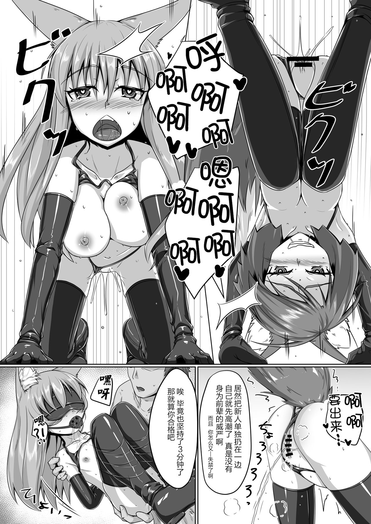 [Toriaezu. (Kitsunekov)] FOX MANIAX2 [Chinese] [AX个人汉化] page 23 full