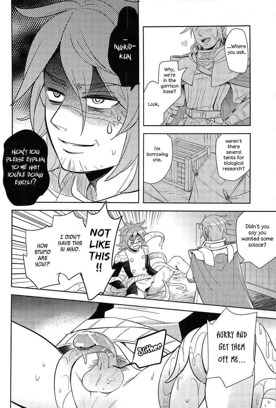 (Izu no Sakaba de Kyuusoku o) [Tenchuu PIO (SOUCHI)] Isekai no Hitobito | People of Another World (Ragnarok Online) [English] [Anzu] page 9 full