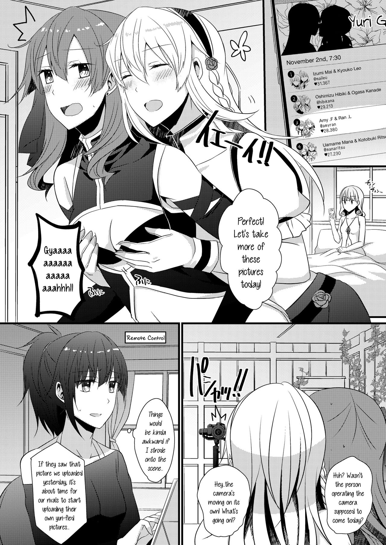 [Lilium Ladies (Various)] Lady x Lady bulbiferum [English] [mysterymeat3] [Digital] page 42 full