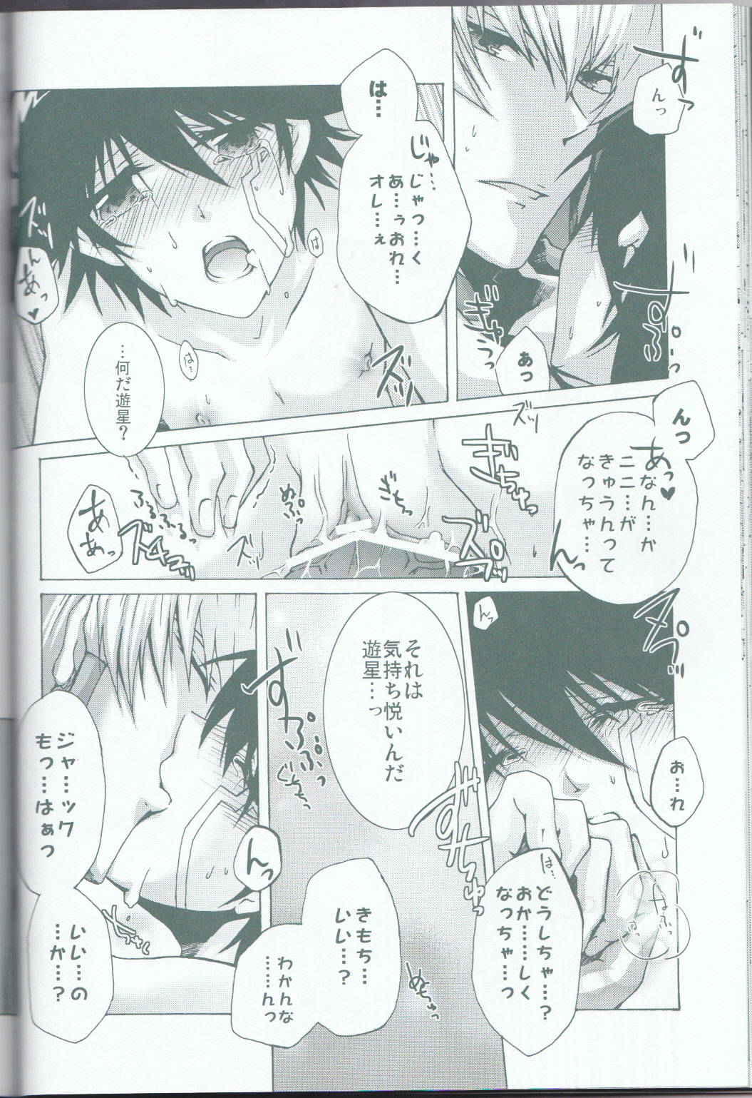 (C75) [Sorairoenogu (Kanei Yoh)] Victim Sanctuary (Yu-Gi-Oh 5D's) page 29 full