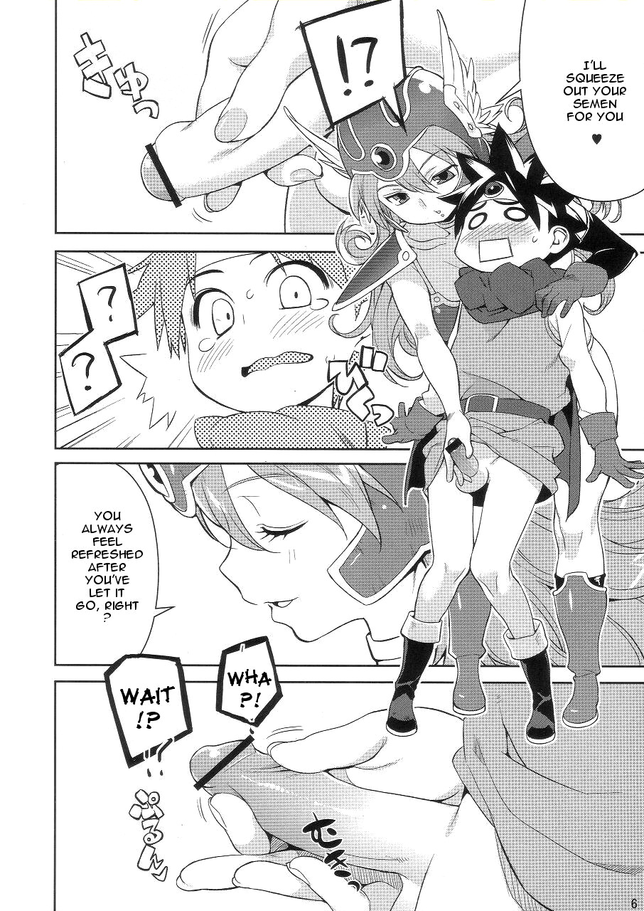 (COMIC1☆4) [Higuma-ya (Nora Higuma)] Onna Senshi to | Woman Soldier (Dragon Quest III) [English] {doujin-moe.us} page 5 full