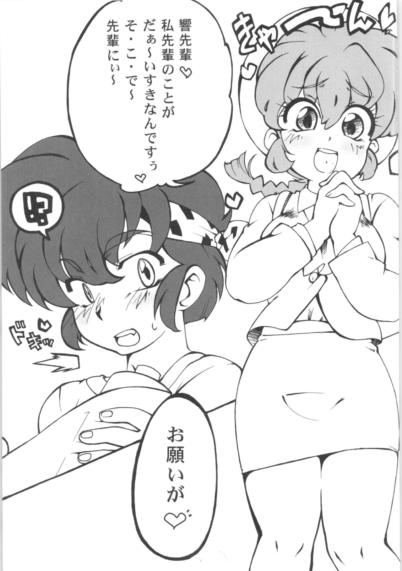 (C78) [Marin (Suzusato Rinka, mage)] Chippoke na Present (Ranma 1/2) page 2 full