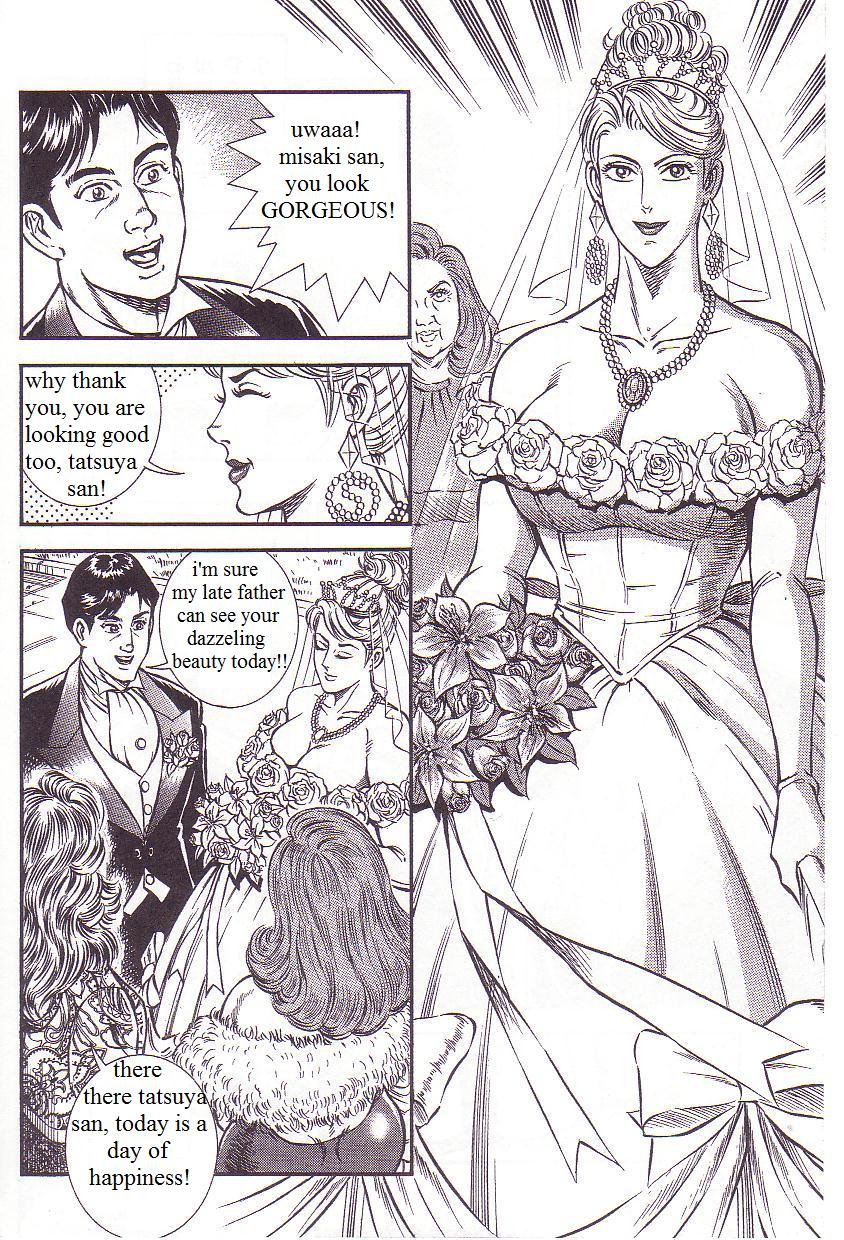 [Steevejo][Annmo Night] The Slave Husband 1: Slave Husband's wedding [ENG] page 6 full
