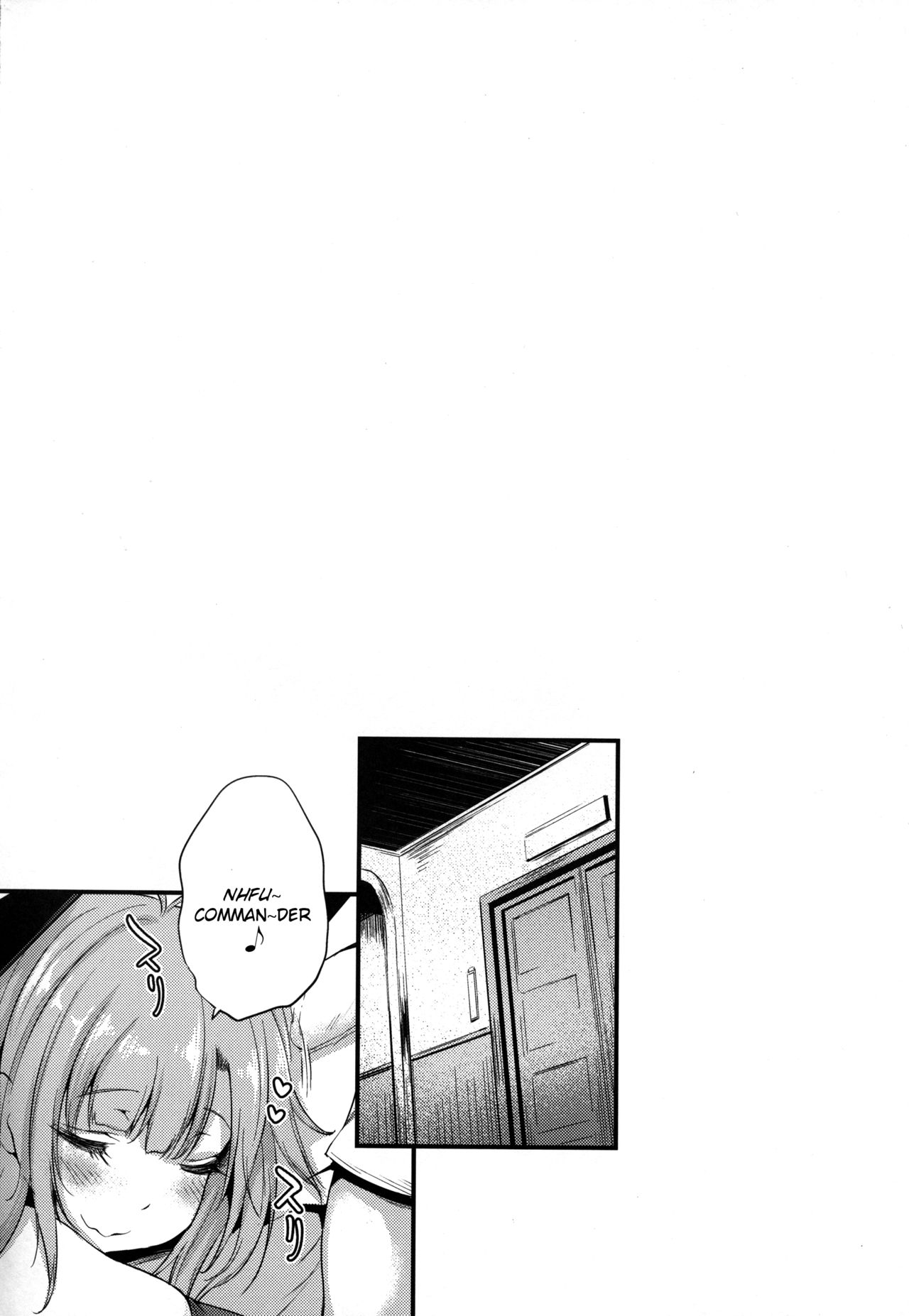 (C94) [Mata Ashita. (Oohira Sunset)] Hatsujou Wanwan (Azur Lane) [English] =HOXY= page 3 full