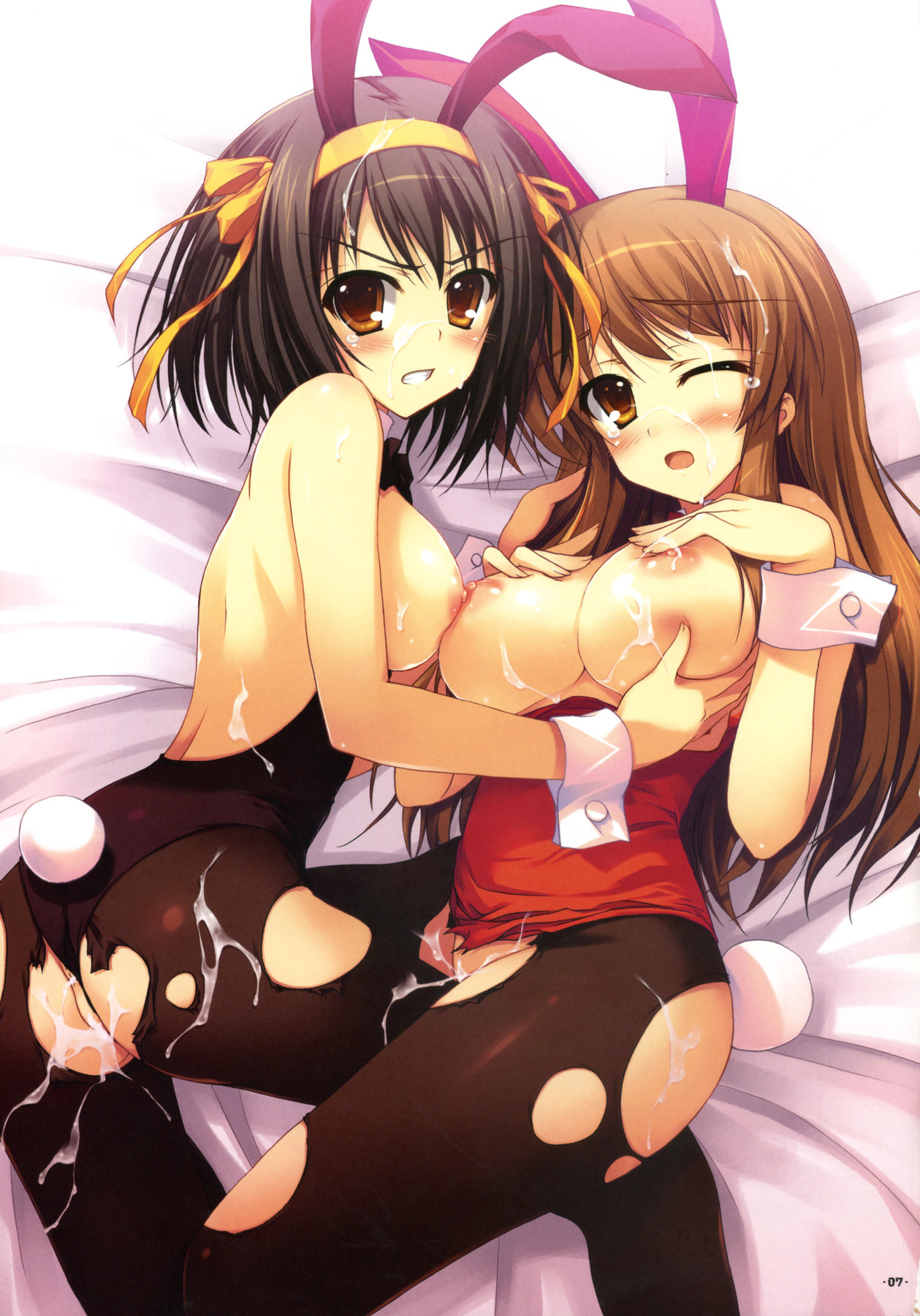 (C71) [MUGENKIDOU A (Tomose Shunsaku)] Haru H (Suzumiya Haruhi no Yuuutsu [The Melancholy of Haruhi Suzumiya]) page 6 full