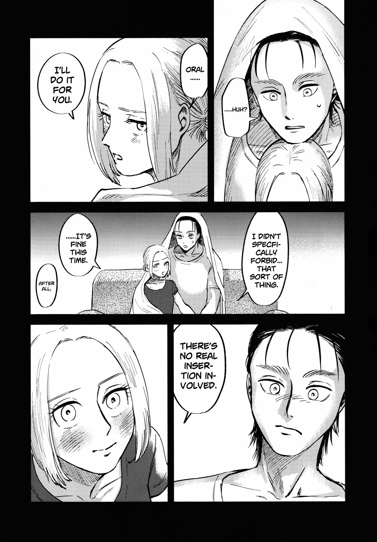 (Dai 25 Kai Hekigai Chousa Haku) [bin (Enko)] Ryuseigun ni Oyasumi | A Good Night For a Meteor Shower (Shingeki no Kyojin) [English] [Roadwarior2] page 23 full