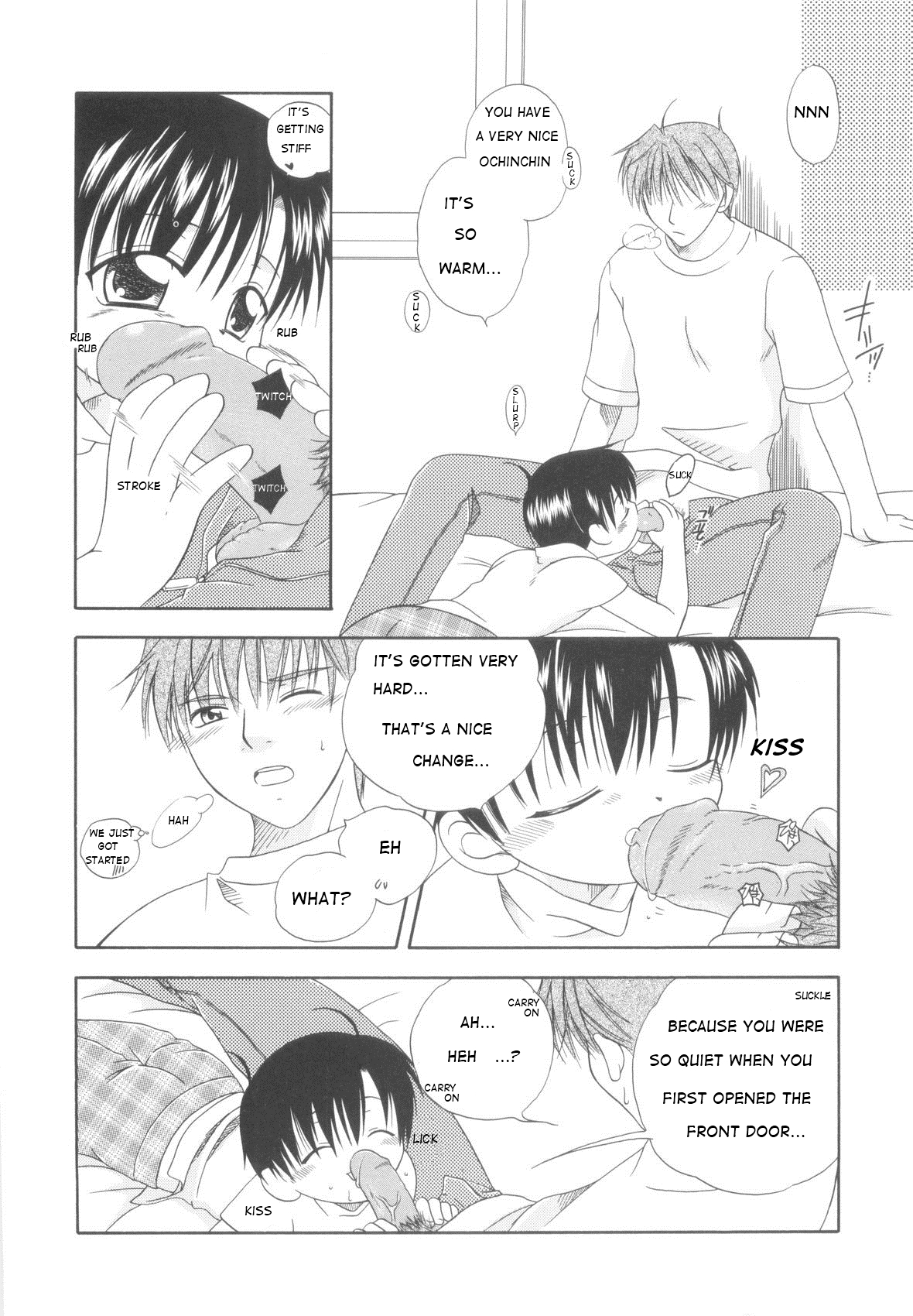 [Mikami Hokuto] White Drop Ch. 1 [English] {WarDance} page 12 full