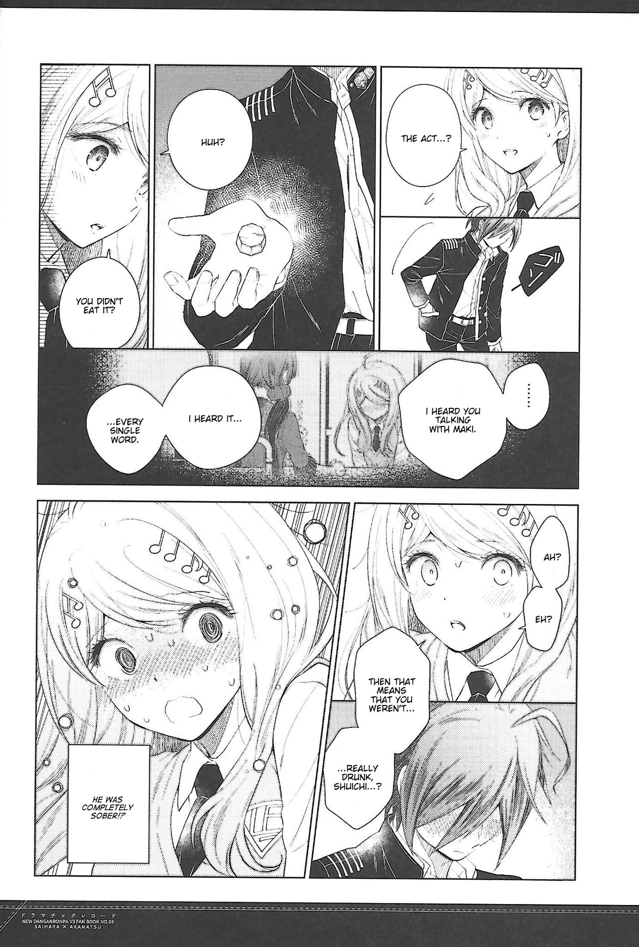 (SC2017 Summer) [Platina Blonde (Mizutama)] Dramatic Record (New Danganronpa V3) [English] page 21 full