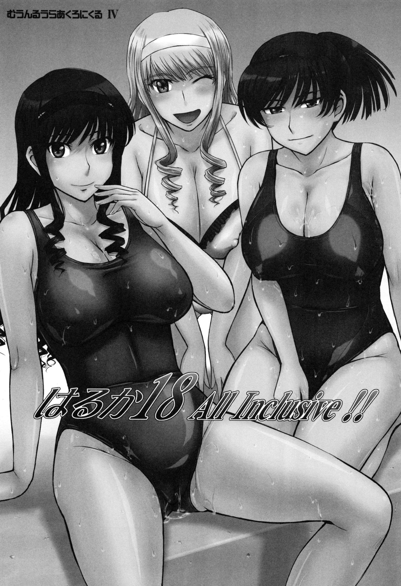 (C90) [MOON RULER (Tsukino Jyogi)] Haruka 18 All Inclusive!! (Amagami) page 2 full