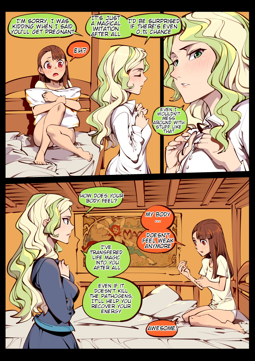 [Breakrabbit] Little witch love (Little Witch Academia) (English) [Hououin Kyouma] page 20 full