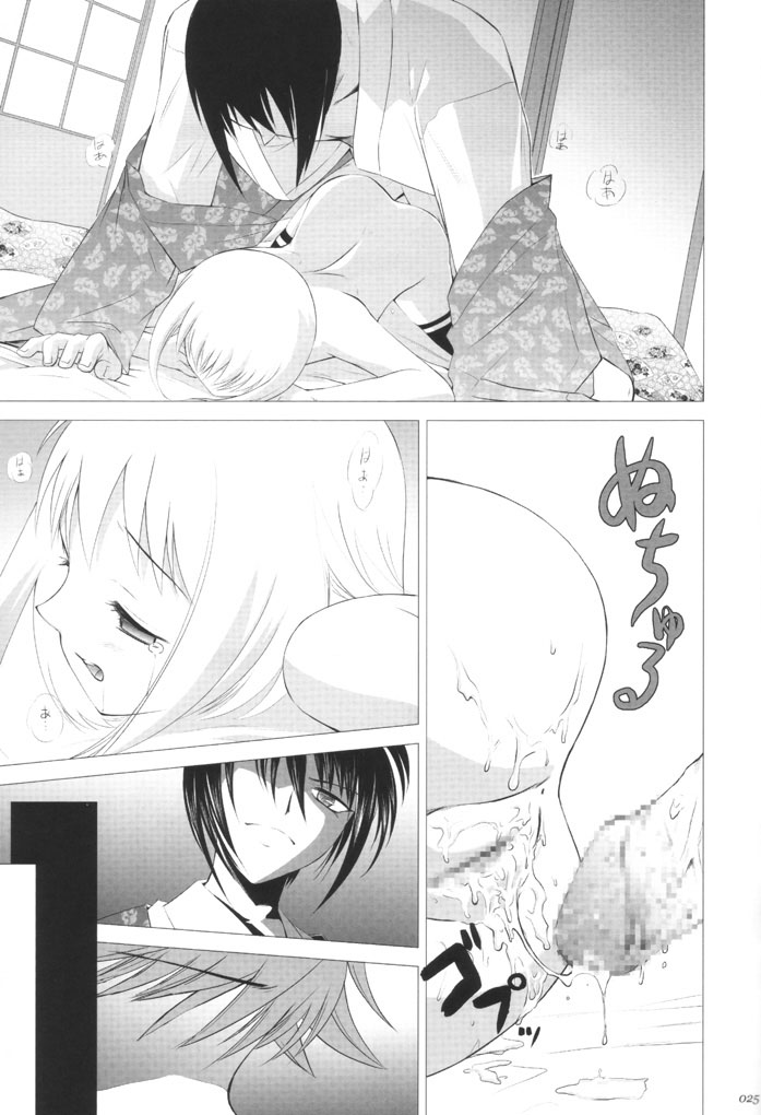 [Crazy Clover Club] - 03 - Kisa Complex (fruits basket) page 24 full